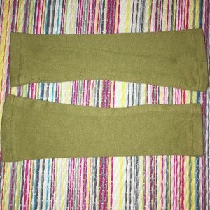 Arm Warmers moss green